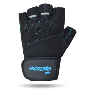 Custom Half-finger Gym Fitness Gloves <b>Foam</b> <b>Padding</b> Bodybuilding Training Palm Protection Cross-fit Weightlifting Unisex workout - Product Image 4