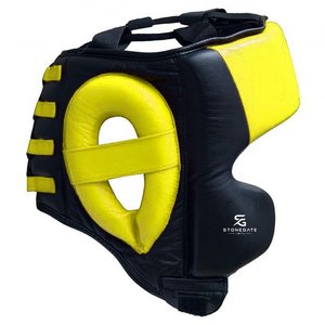 Protège-tête de boxe personnalisé imprimé, léger, en cuir, réglable et respirant pour les séances d'entraînement MMA 2026 - Product Image 6