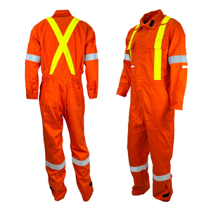 Combinaison de travail en sergé 100% coton, fabrication OEM, avec logo et taille personnalisés, fournie par l'usine, meilleure qualité - Product Image 5
