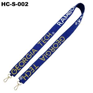 Gold Beaded Embroidery Saints <b>Bag</b> <b>Strap</b> Black White Text Handwoven Seed Bead Crossbody Purse Belt <b>Replacement</b> - Product Image 3