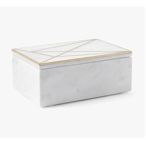 Boîte à bijoux en marbre, nouveau design, marbre noir, meilleur cadeau, boîte d'emballage pour montre, fête, mariage, avec une bonne qualité et un prix incroyable - Product Image 2