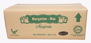 Más vendidos Premium Buttery Sabor 1kg Paquete al por menor MARGARINA MAS Halal Certificado Panadería Margarina salada - Product Image 5