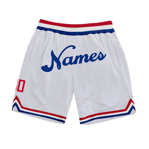 Shorts de basketball pour hommes, grande taille, respirants, à séchage rapide, avec logo imprimé personnalisé, fabriqués au Pakistan, 100% polyester, teinture unie, service OEM - Product Image 2