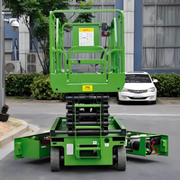 Plateforme élévatrice mobile à ciseaux hydraulique