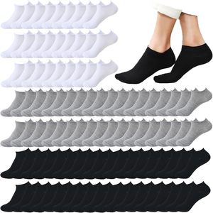 Calcetines Tobilleros Más Vendidos 2026, Calcetines de Algodón Tejido de Color Sólido, Transpirables, Invisibles, Finos, Casuales de Verano para Adultos, para el Uso Diario - Product Image 4