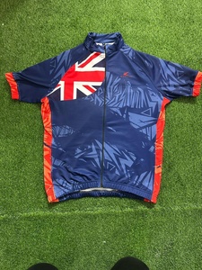 Maillot de Ciclismo Cortavientos con Estampado Digital Elástico en Cuatro Direcciones, Diseño Personalizado para Equipos, Largo Frontal para Hombre - Product Image 5