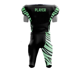 High Quality American Football Jersey Pant <b>Set</b> Custom Colors Design Uniform Custom Made 100% Polyester American Football Uniform - Product Image 5