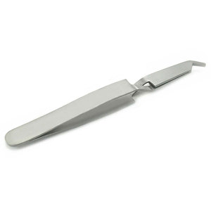 Pinces chirurgicales dentaires certifiées CE, à pointe dentelée, pour la pose de points et la manipulation de pansements en coton / Porte-coton dentaire - Product Image 6