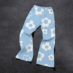 Pantalones Vaqueros de Hombre para Primavera/Otoño, Casuales, Ligeros, Transpirables, Corte Recto, Color Puro, Ajuste Holgado, Pierna Ancha - Product Image 1