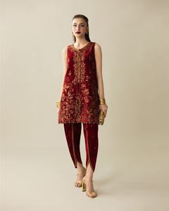 ชุดสาหรี่กะมีซผู้หญิง ดีไซน์หรูหราจาก WS INTERNATIONAL ผลิตจากผ้าวิสโคสคุณภาพพรีเมียม แห้งเร็ว ซึมซับเหงื่อได้ดี ไม่ยับง่าย เหมาะสำหรับงานปาร์ตี้ - Product Image 3