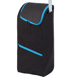 Sac de cricket robuste, grande capacité, rangement pour kit, fermeture éclair solide, polyester durable, respirant, écologique, poignée confortable - Product Image 1