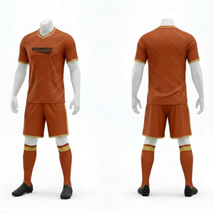 Club Quality Sublimated Soccer Uniform | <b>Men</b> Women Youth Sizes | Lightweight Quick Dry Training Sportswear - Product Image 4
