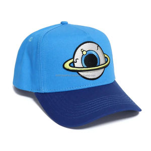 Alta calidad Unisex 5 paneles 3D bordado Logo gorra de béisbol nuevo diseño americano deportes al aire libre gorra al por mayor algodón impreso - Product Image 2