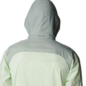 Chaqueta Impermeable con Capucha para Hombre, de Lona, Transpirable, Resistente al Viento, con Cierre, Talla Adulto, Precio Económico, Superventas - Product Image 6