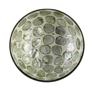 Vente en gros de bols en noix de coco gravés de haute qualité, durables, uniques, artisanaux, polis, écologiques, modernes et élégants - Product Image 1