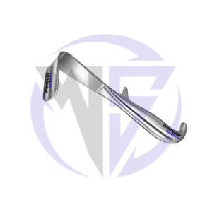 Retractor de mano iluminado Wenquar de grado alemán, grande, para cirugía ortopédica en adultos - Product Image 3