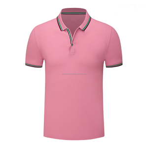Diseñe su propia marca de polo Camisas de manga corta para hombres Algodón terileno ajuste hombre Golf Camisetas para hombres Ropa - Product Image 5
