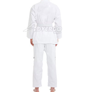 Uniforme de Jiu Jitsu Transpirable, de Secado Rápido y Ligero, Hecho de Algodón, Bajo MOQ, Conjunto de Uniforme de Jiu Jitsu para Adultos - Product Image 2