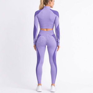 New Arrival Latest Design Best Material Made Women Gym Sets New Style Best Quality Women Gym Sets - Product Image 2