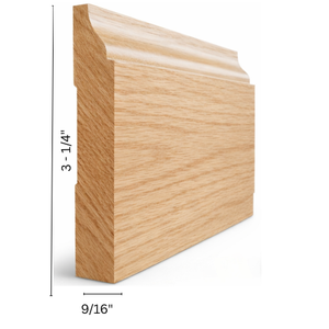 Moldura de Madera de Arce Tradicional Contemporánea - Certificación FSC, Superficie Lisa Ecológica, Calidad Consistente - Product Image 2