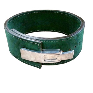 Ceinture de musculation en cuir Ying Wears & Gears avec support dorsal personnalisé et boucles antidérapantes pour la musculation unisexe - Product Image 1
