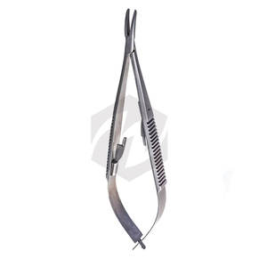 Pinzas Micro Castroviejo de Calidad Premium, Portaagujas TC, Instrumentos Quirúrgicos Dentales y Oftalmológicos para Uso en Quirófanos - Product Image 4