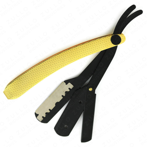 Premium <b>Single</b> <b>Blade</b> Finger Shaving <b>Razor</b> Professional Grooming Tool for Face Body Barber Use OEM With Reasonable Price - Product Image 2