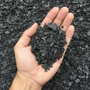 Natural <b>Charcoal</b> Granules Low Sulfur for Briquette Production - Product Image 3