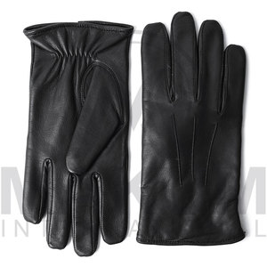 Winter Gloves Black Color Outdoor Warm Winter Gloves Leather Gloves From Pakistan - Product Image 5
