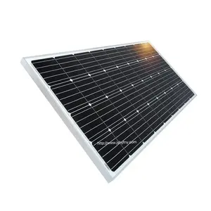 100w 120w 130w 140w 150w 12 Volt 150 W 100wp 12v 18v 24v Poly Mono Monocrystalline Solar Panel