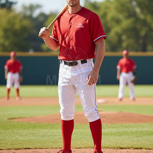 Uniforme de Béisbol de Alta Calidad, Ligero y Duradero, para Entrenamientos, Partidos y Juego en Equipo - Product Image 3