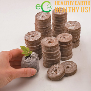 Pastilles de coco compressées de qualité supérieure – Plaquettes de semis 100 % biologiques pour une propagation efficace (OEM/ODM) - Product Image 1