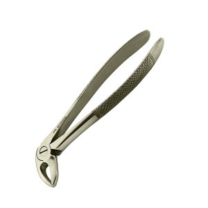 Fig 13 Instrument dentaire en acier inoxydable chirurgical, pince professionnelle pour l'extraction dentaire, forceps pour l'extraction dentaire orale - Product Image 6