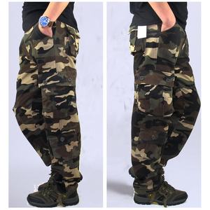 Pantalones cargo personalizados OEM para hombre, pantalones casuales con cintura elástica, pantalones deportivos tipo jogger con bolsillos, Haus Industries - Product Image 4