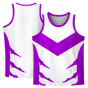 Maillot de basketball à marque privée pour les marques sportives – Débardeur de basketball haute performance en tissu anti-humidité - Product Image 4