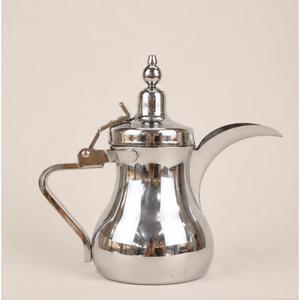 Premium Stainless Steel <b>Arabic</b> Coffee Dallah Pot with Eagle Spout Middle Eastern <b>Tea</b> Kettle for Luxury Restaurant and Home Decor - Product Image 3