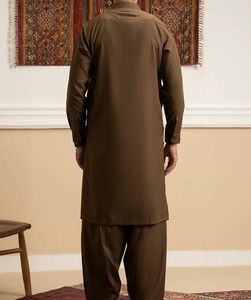 Shalwar Kameez para Hombre, Transpirable, de Alta Calidad, de Secado Rápido, Conjunto de 2 Piezas, Fabricación Personalizada, Superventas - Product Image 5