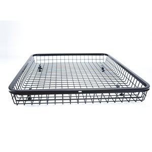 ตะกร้าหลังคาสำหรับงานหนักพร้อมระบบยึดแบบคานขวางอเนกประสงค์ - Product Image 2