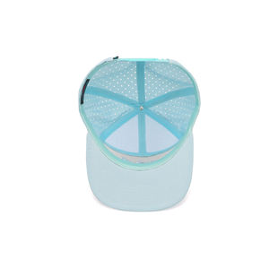 OARH INT INDUSTRY 2026 Gorra Snapback Premium Unisex Negra de 5 Paneles con Visera Plana, Agujeros Cortados con Láser, 100% Poliéster, Cuatro Estaciones, Venta al por Mayor - Product Image 4