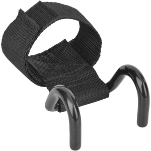 Heavy-Duty Adjustable Weightlifting Wrist with Hooks Padded Grip Enhancing Deadlift Pull-Up <b>Straps</b> Gym Workout Settings Support - Product Image 2