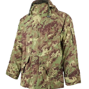 Veste de chasse en polaire pour homme, coupe-vent, imperméable, camouflage, à capuche, fabriquée au Pakistan - Product Image 2