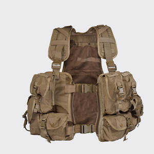 Chaleco de Paintball Ligero de Alta Calidad en Poliéster/Nailon, Corte Regular, Costuras Soldadas, Correa para el Hombro, Protección para Entrenamiento al Aire Libre - Product Image 1