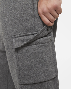 Pantalones cargo de alta calidad para hombre, casuales, de cintura media, con múltiples bolsillos, pantalones de chándal rectos personalizados, pantalones cargo para hombre - Product Image 5