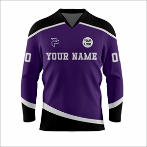 Professional Ice Hockey Apparel Custom Team Uniform Manufacturer Lightweight Hockey Jersey Wholesale - Product Image 2