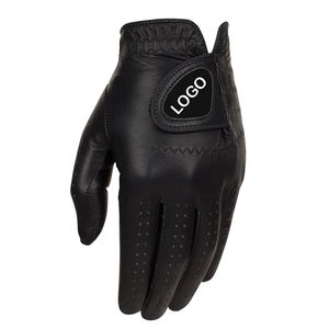 Gants de golf en peau de mouton pour hommes et femmes, gants de golf d'été pour hommes et femmes, main gauche, toutes tailles, gants de golf personnalisés - Product Image 1