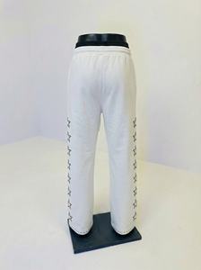 Pantalones Deportivos Personalizados con Pedrería para Hombre |   Pantalones Deportivos de Algodón Extra Grandes Estilo Urbano |   Fabricante OEM de Marca Privada - Product Image 3