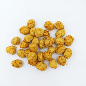 Fournisseur d'usine : Raviolis BBQ cuits aux cacahuètes, Snacks croustillants de cacahuètes froissées, Emballage et saveur personnalisés pour la vente au détail en supermarché - Product Image 1