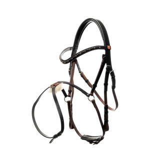 Bridas para montar a caballo de material sólido, cómodas, hechas en Pakistán, para venta en línea. - Product Image 1