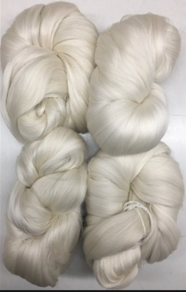 Natural Silk White (Ivory White / Off White)