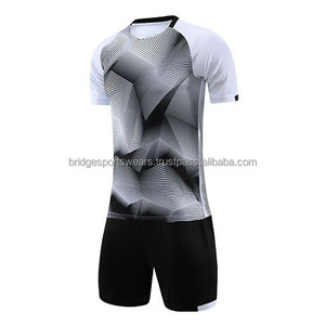 Conjunto de Camiseta de Fútbol de Alta Calidad, Personalizada, de Manga Corta, Ligera, Transpirable, Antibacteriana y de Secado Rápido - Product Image 1